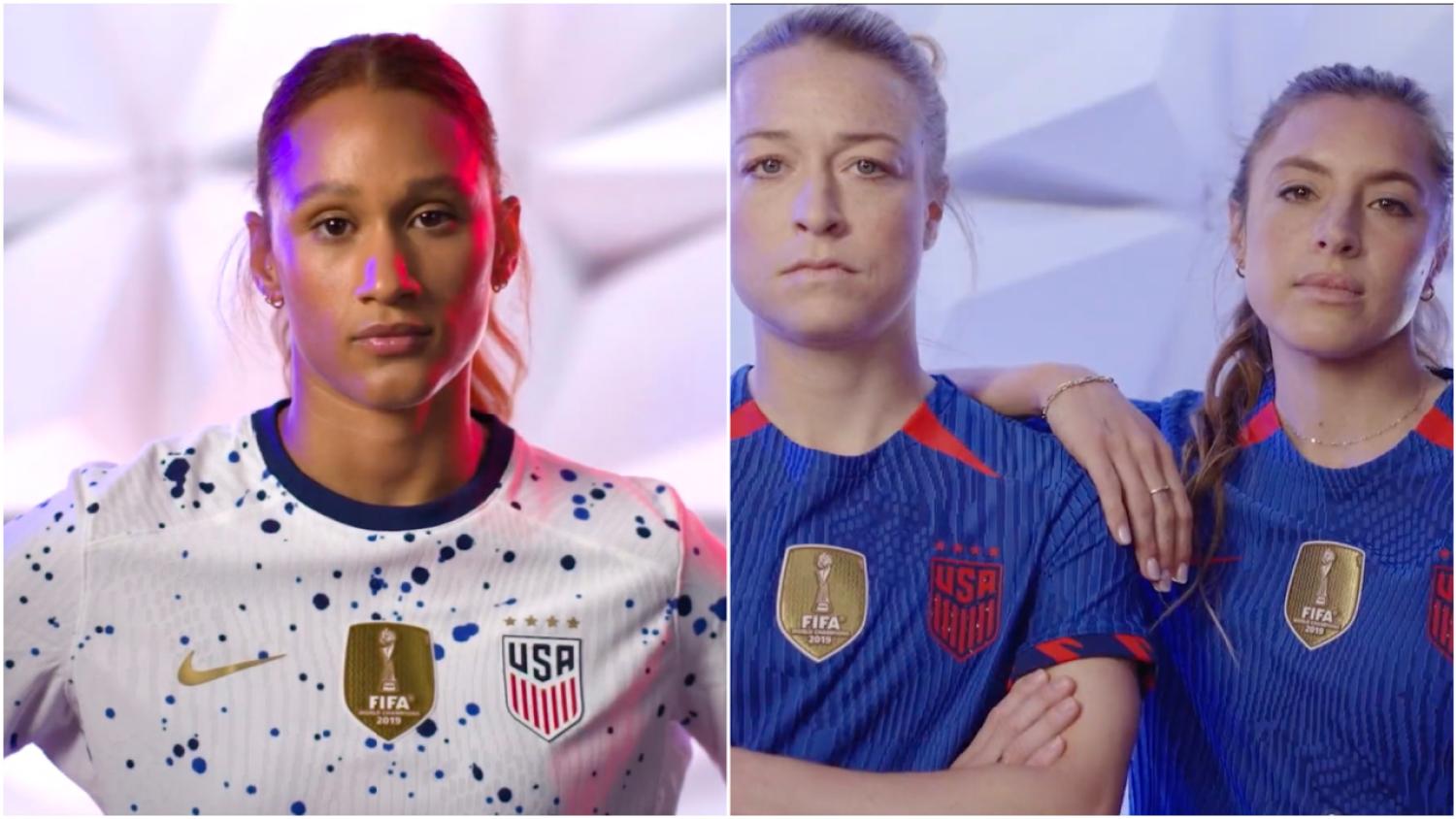 Revealed USWNT jersey 2023 World Cup by Nike